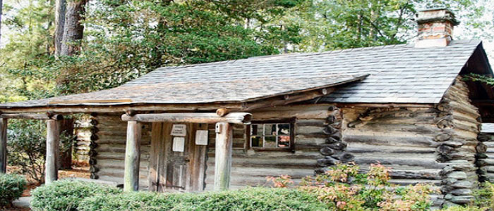 Sandhills Woman's Exchange Cabin