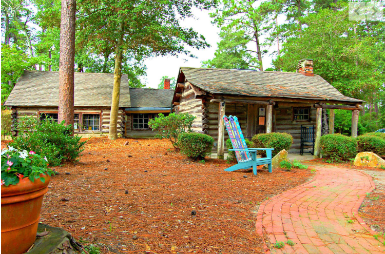 Sandhills Woman's Exchange Grounds