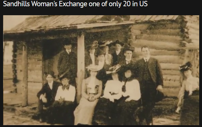 Sandhills Woman's Exchange Video
