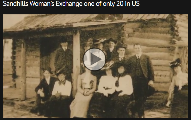 Sandhills Woman's Exchange Video