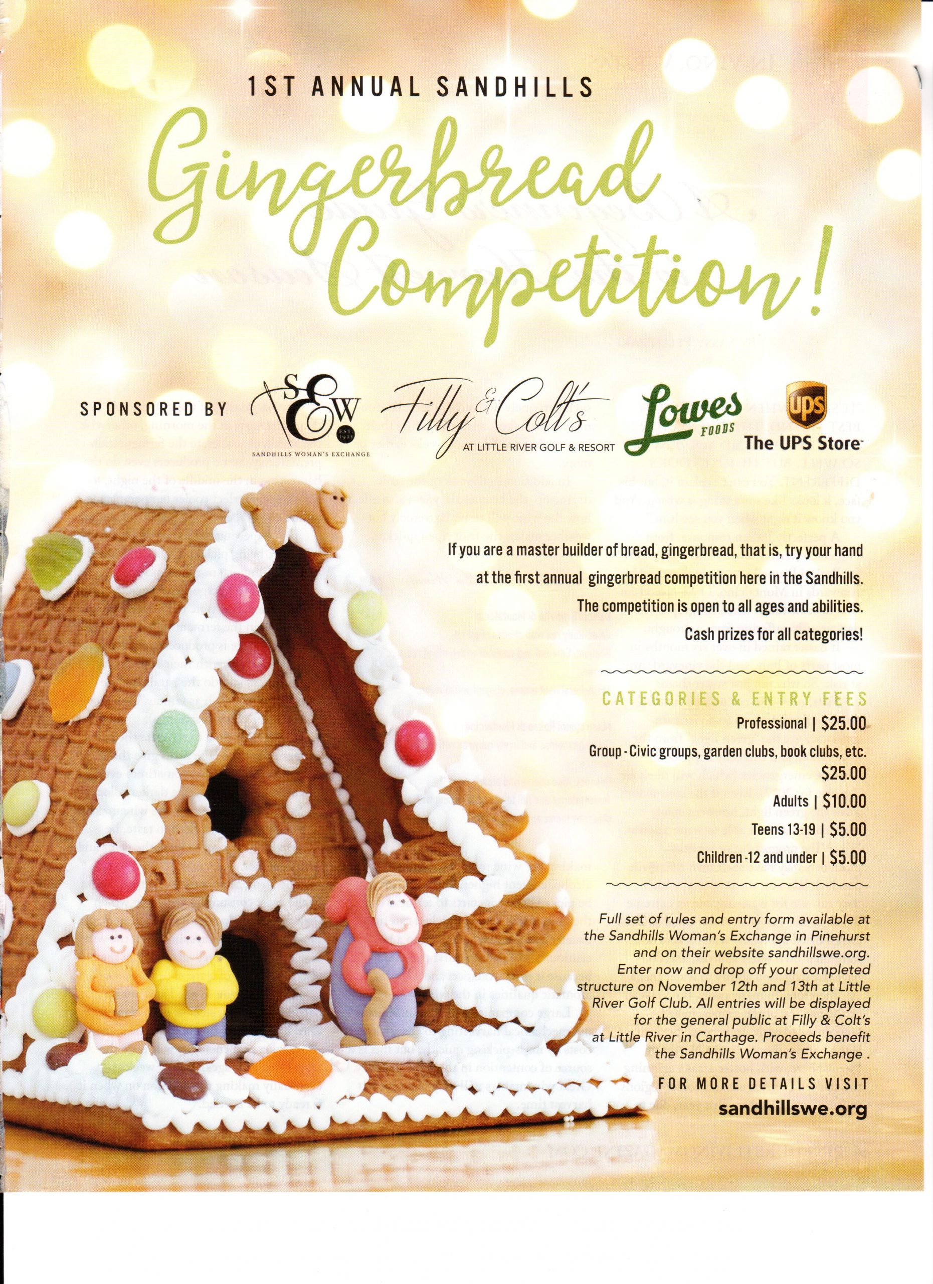 Gingerread Competition