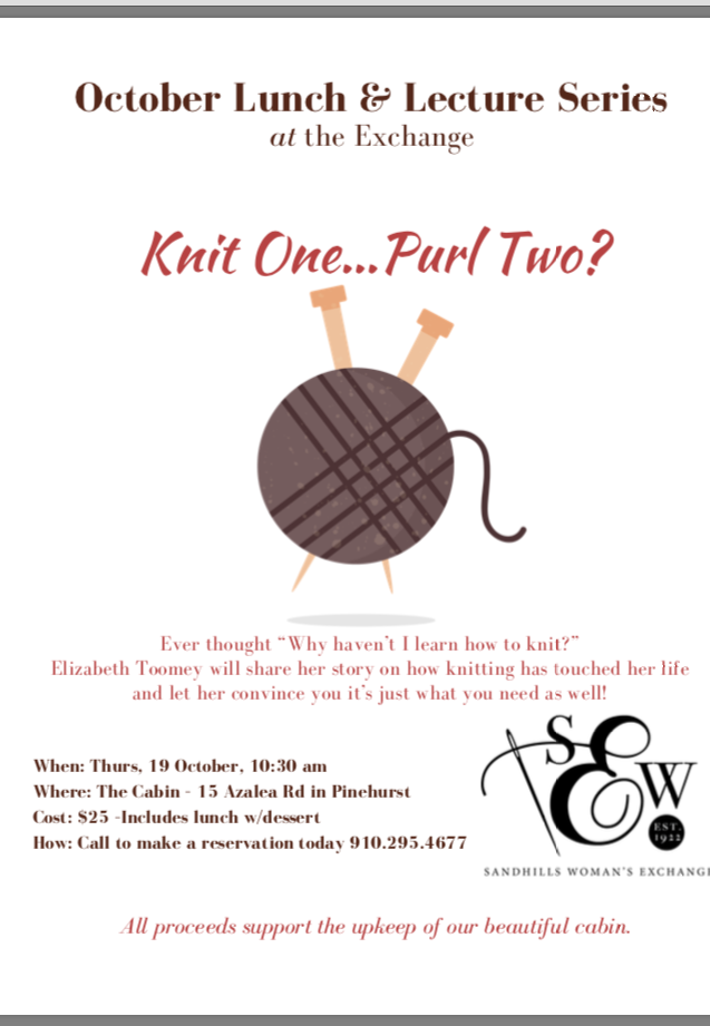 SWE Knit One Purl Two