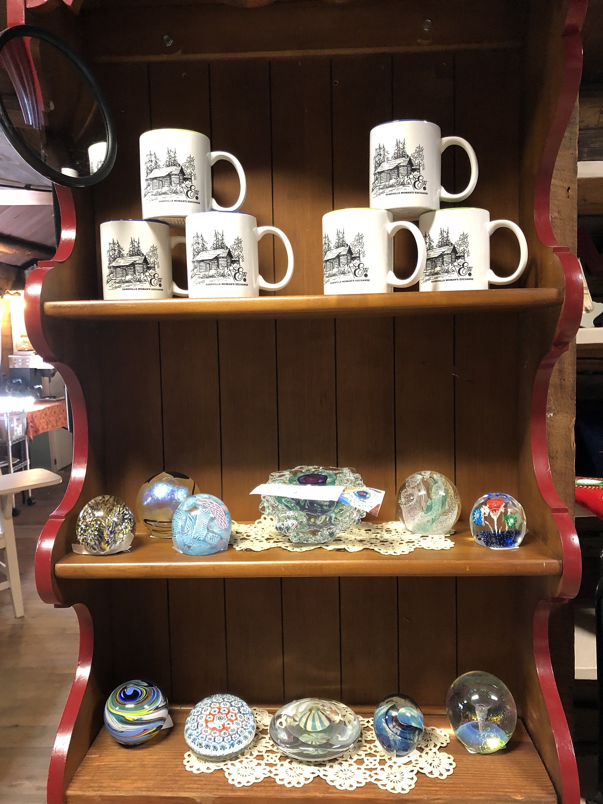 Sandhills Woman's Exchange Items for Sale