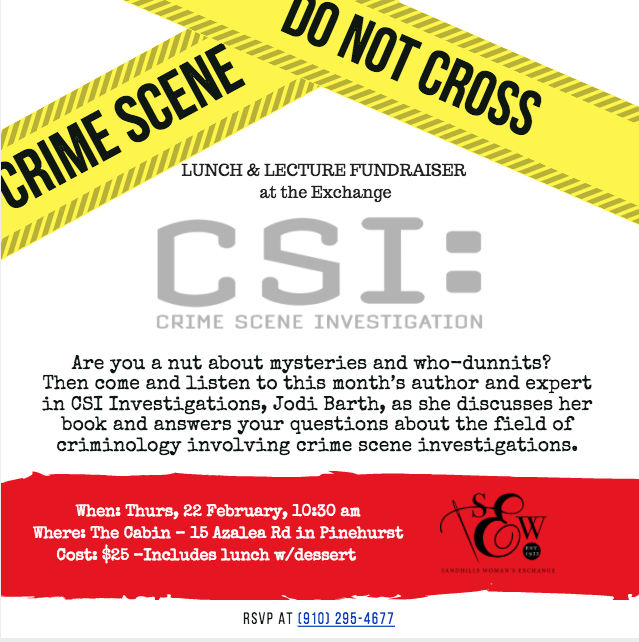 Sandhills Woman's Exchange CSI