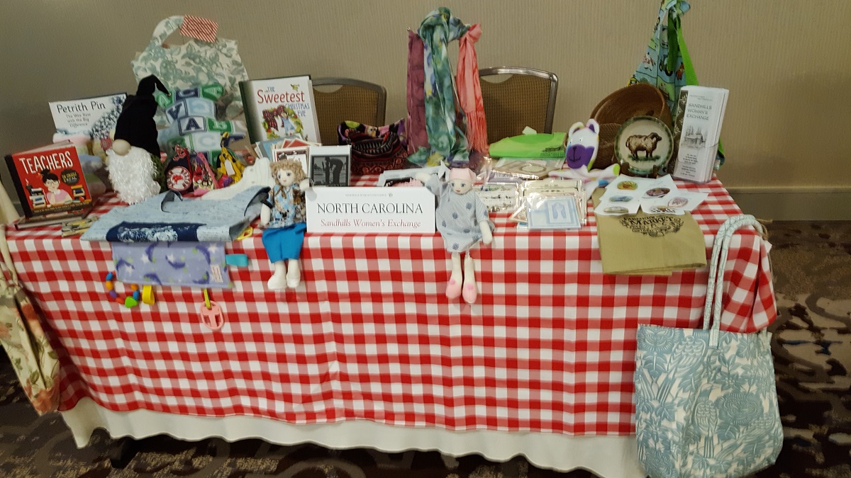 SandhillsWomansExchangeTable