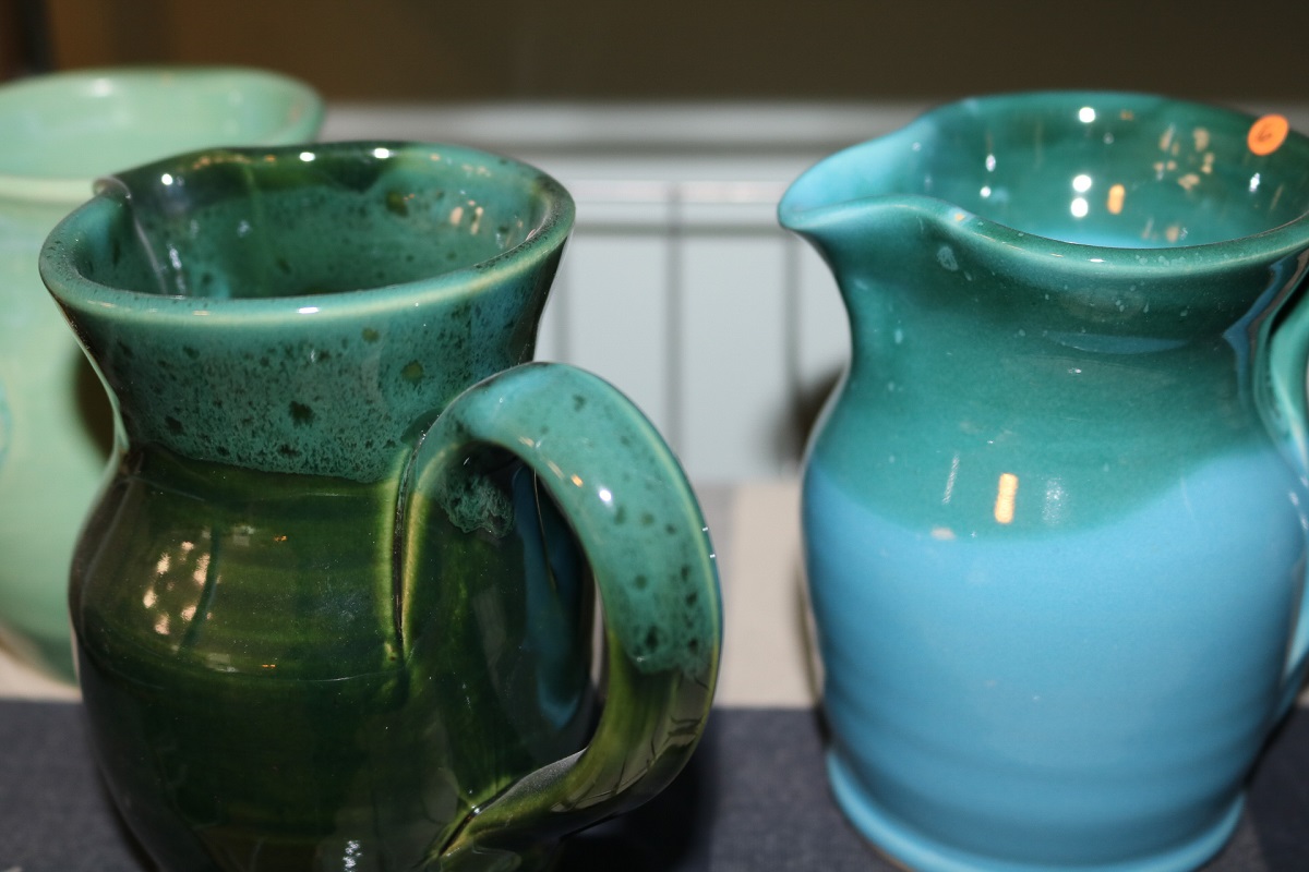 Betsy Younger Pottery Pitchers