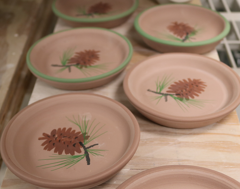 Betsy Younger Pottery Plates