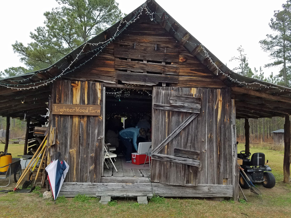 Lighter Wood Farm Classroom