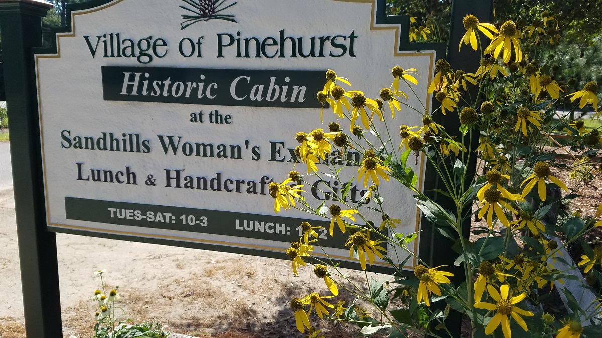 Cabin Sign 2019