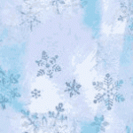 Blue Christmas Background