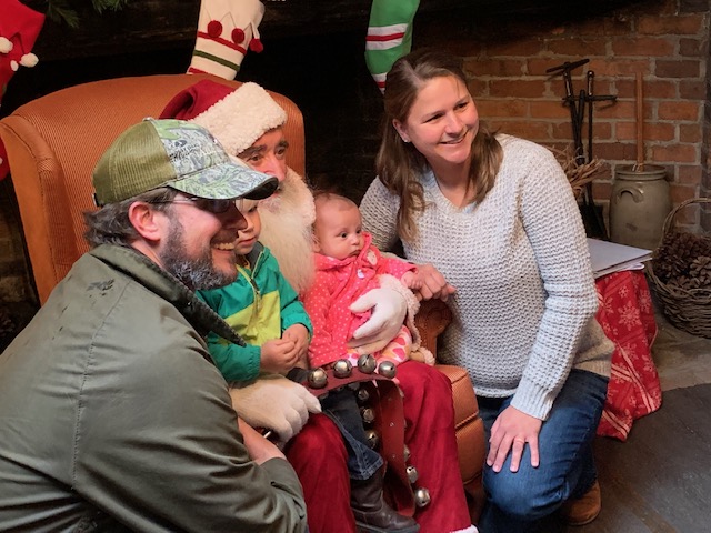 Santa Visits the Cabin 2019