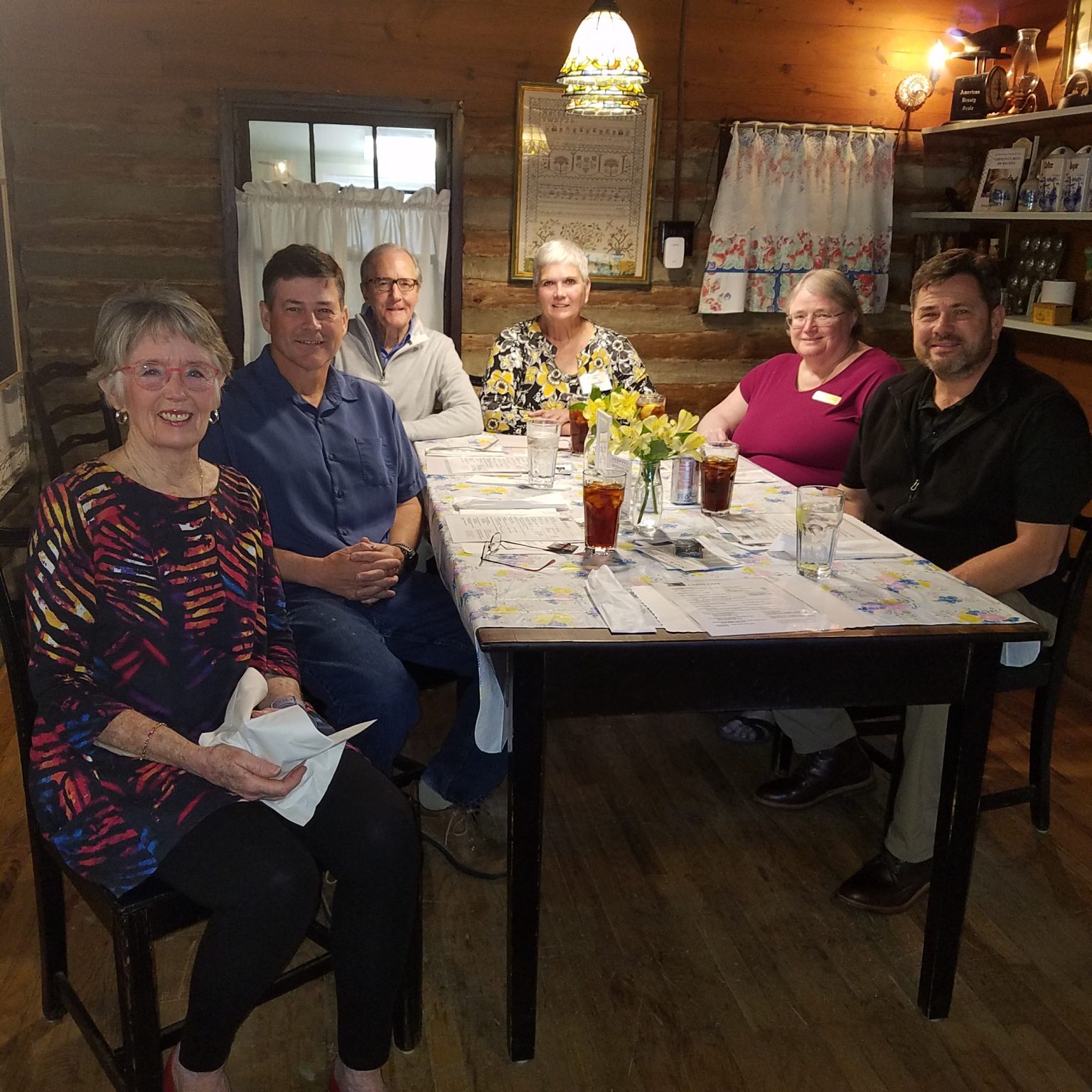 Table of Five with Mayor Strickland