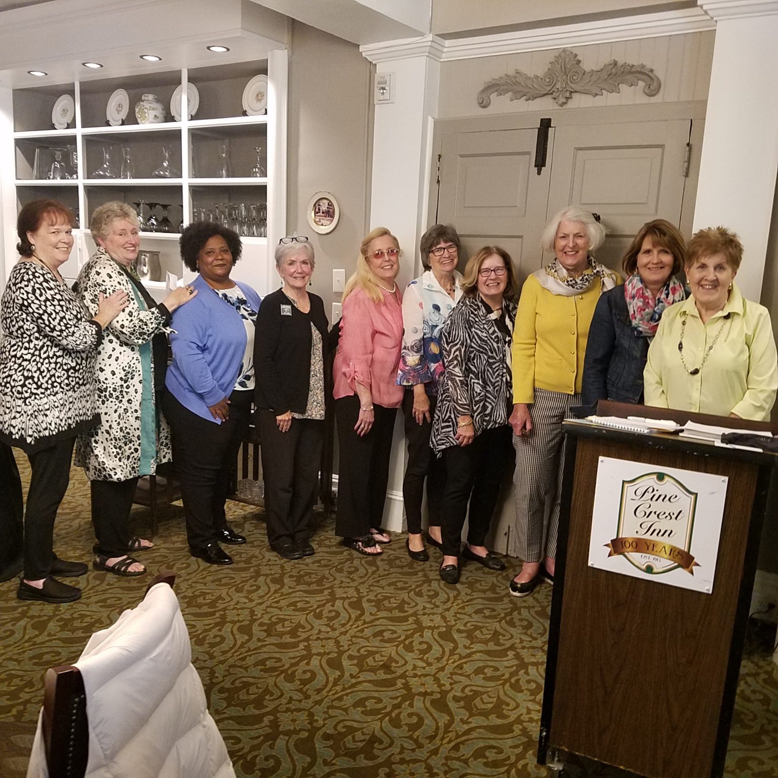 Annual Meeting New Officers