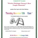 November Lunch 'n Learn