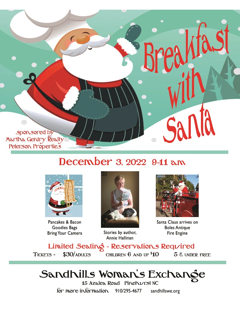 Breakfast with Santa 2023