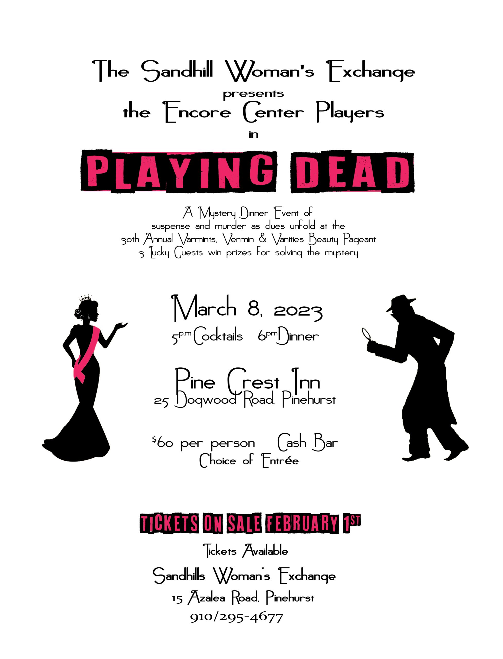 Murder Mystery Dinner