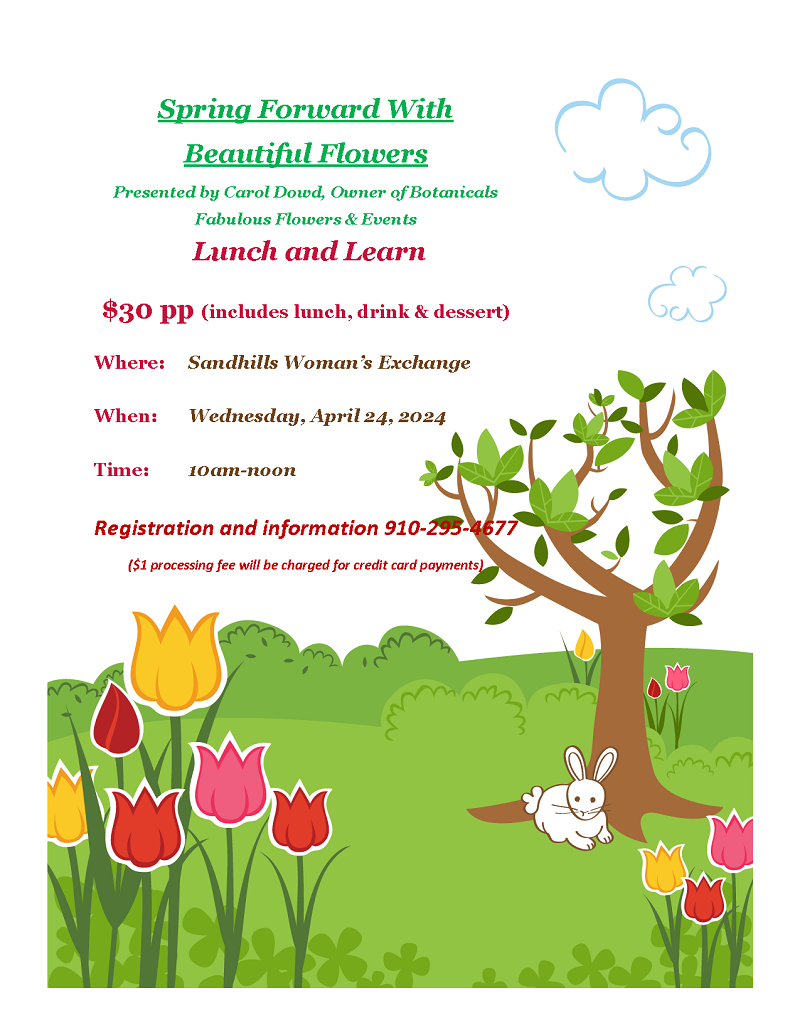 Lunch and Learn Spring Fling