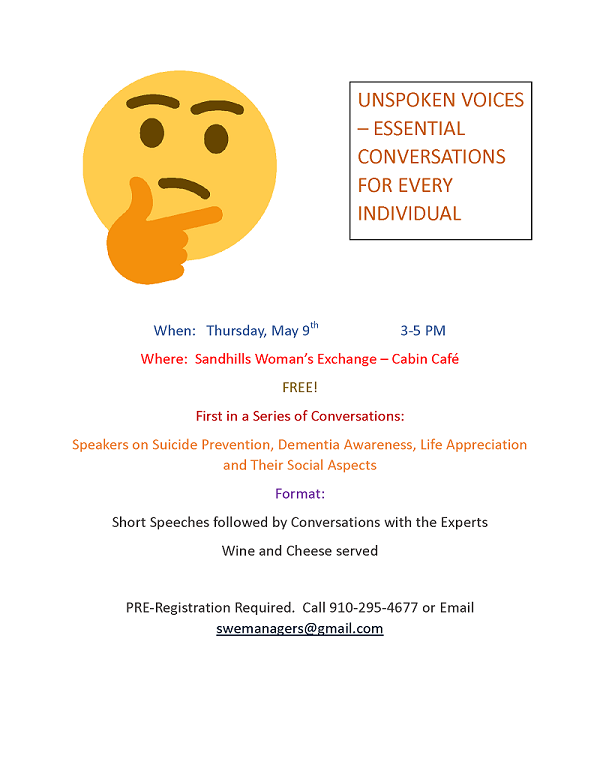 Unspoken Voices
