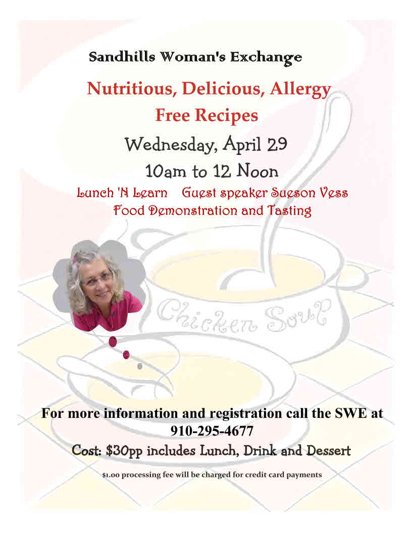 Nutritious, Deliciou, Allergy Free Recipes