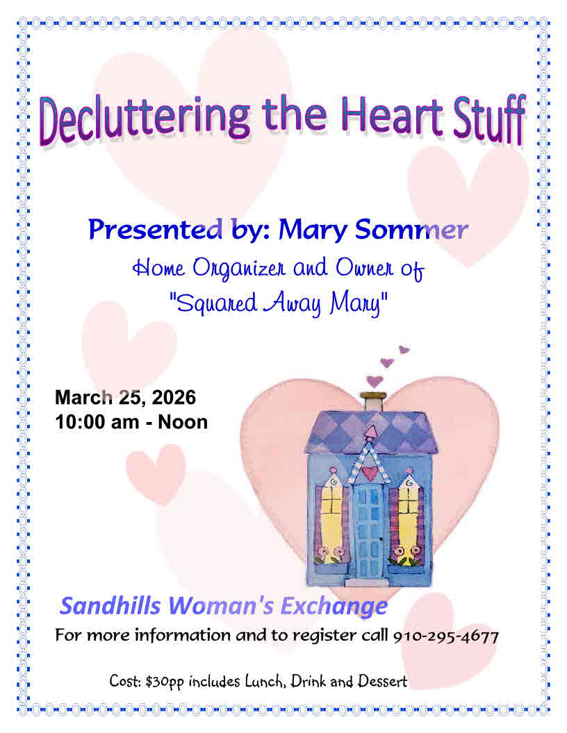 Declutter the Heart Stuff