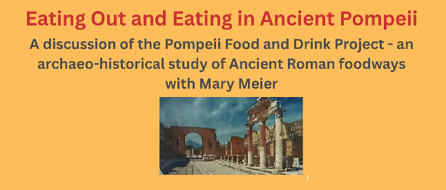 Eating in Ancient Pompeii