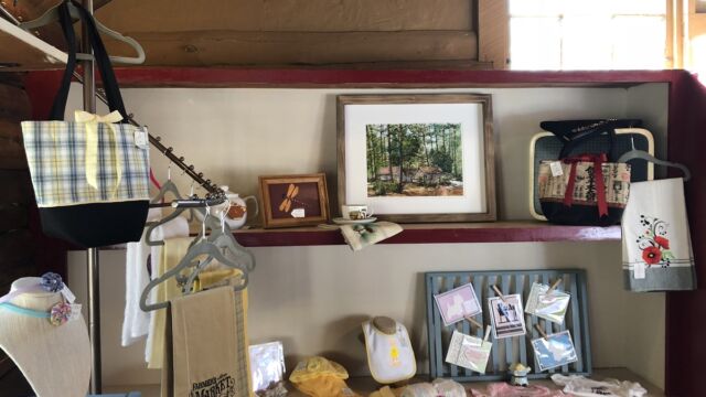 Sandhills Woman's Exchange Items for Sale
