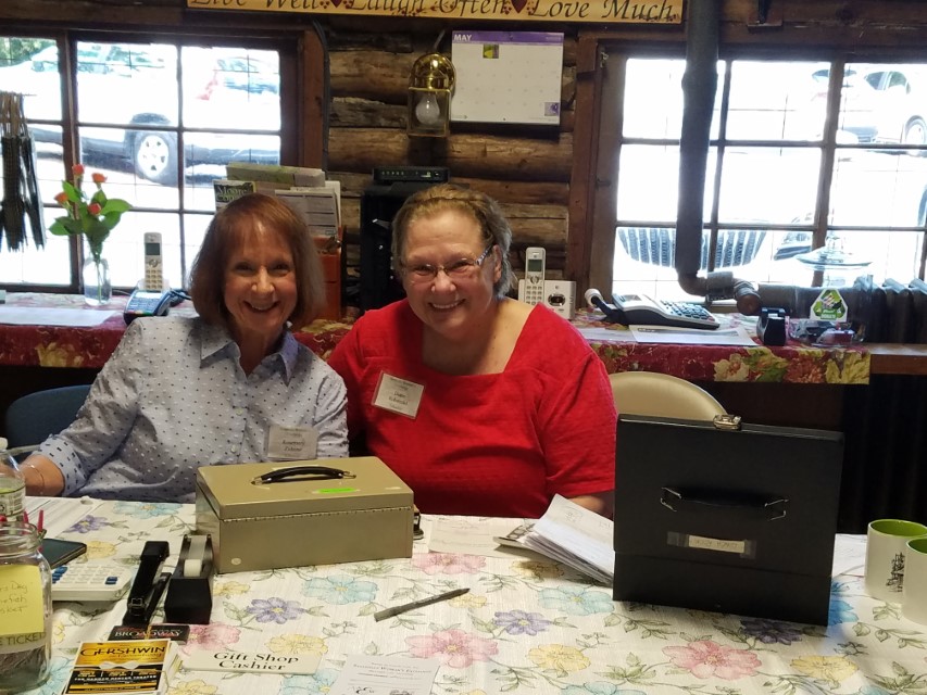 Sandhills Woman's Exchange Closing Parties
