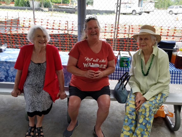 Sandhills Woman's Exchange Volunteer Picnic