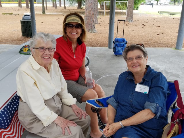 Sandhills Woman's Exchange Volunteer Picnic