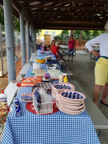 Sandhills Woman's Exchange Volunteer Picnic