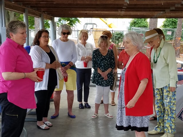 Sandhills Woman's Exchange Volunteer Picnic