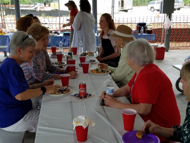 Sandhills Woman's Exchange Volunteer Picnic