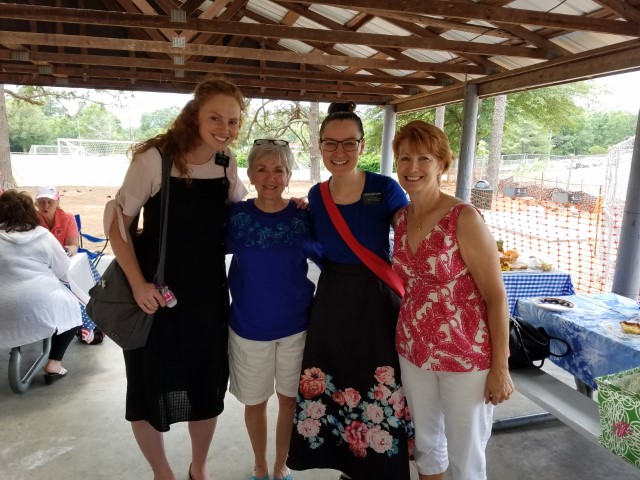Sandhills Woman's Exchange Volunteer Picnic