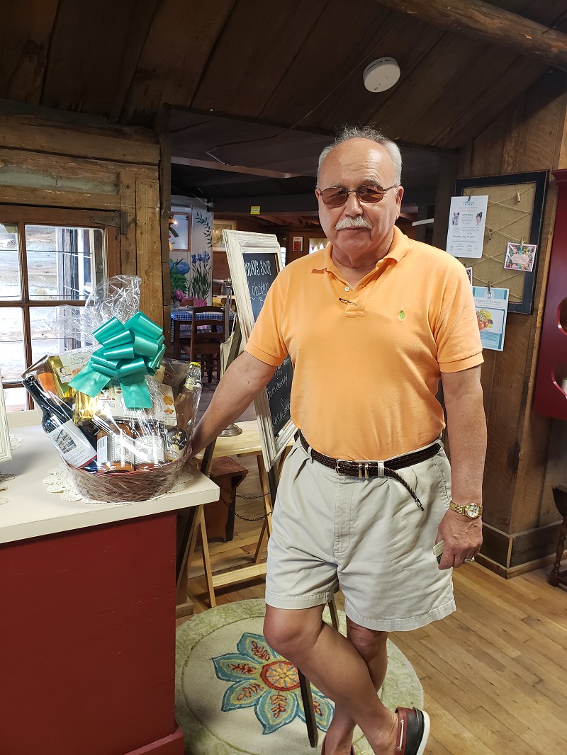 Sandhills Woman's Exchange April Basket Winner