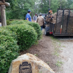 Landscaping Day 1