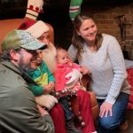 Santa Visits the Cabin 2019