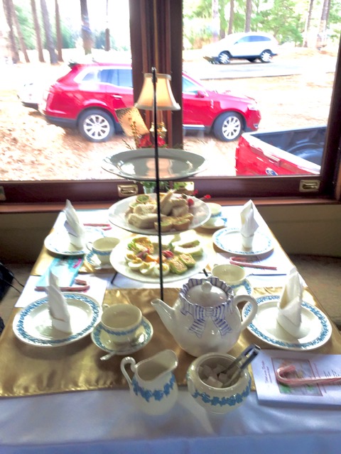 Tea Time on the Train