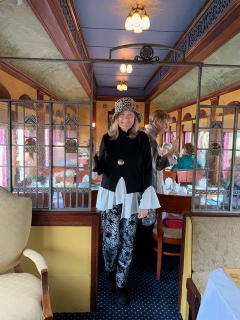Tea Time on the Train