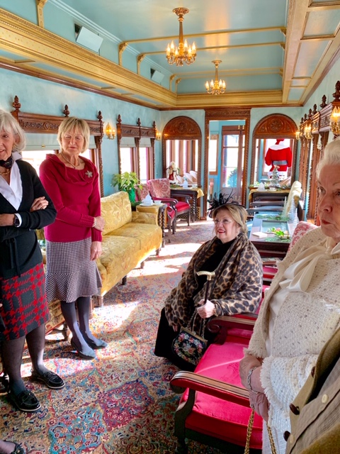 Tea Time on the Train