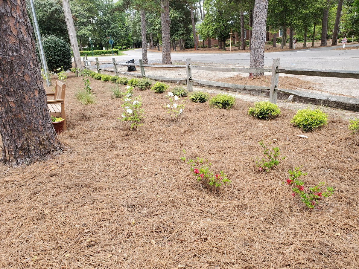 Sandhills Woman's Exchange Garden