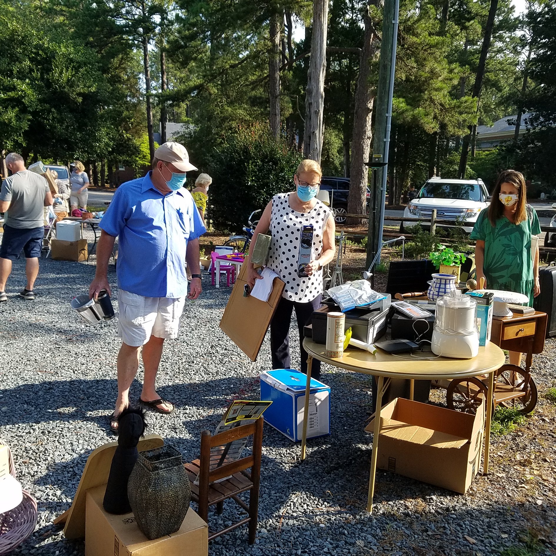 2nd Annual Yard Sale