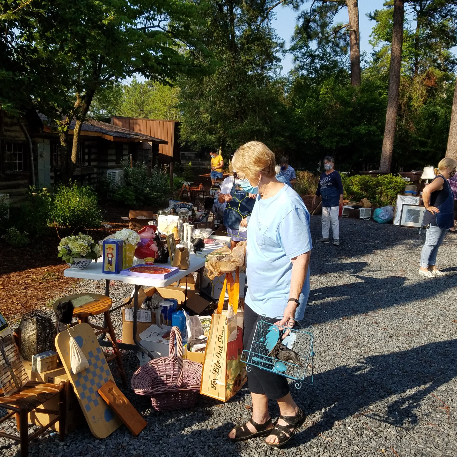 2nd Annual Yard Sale