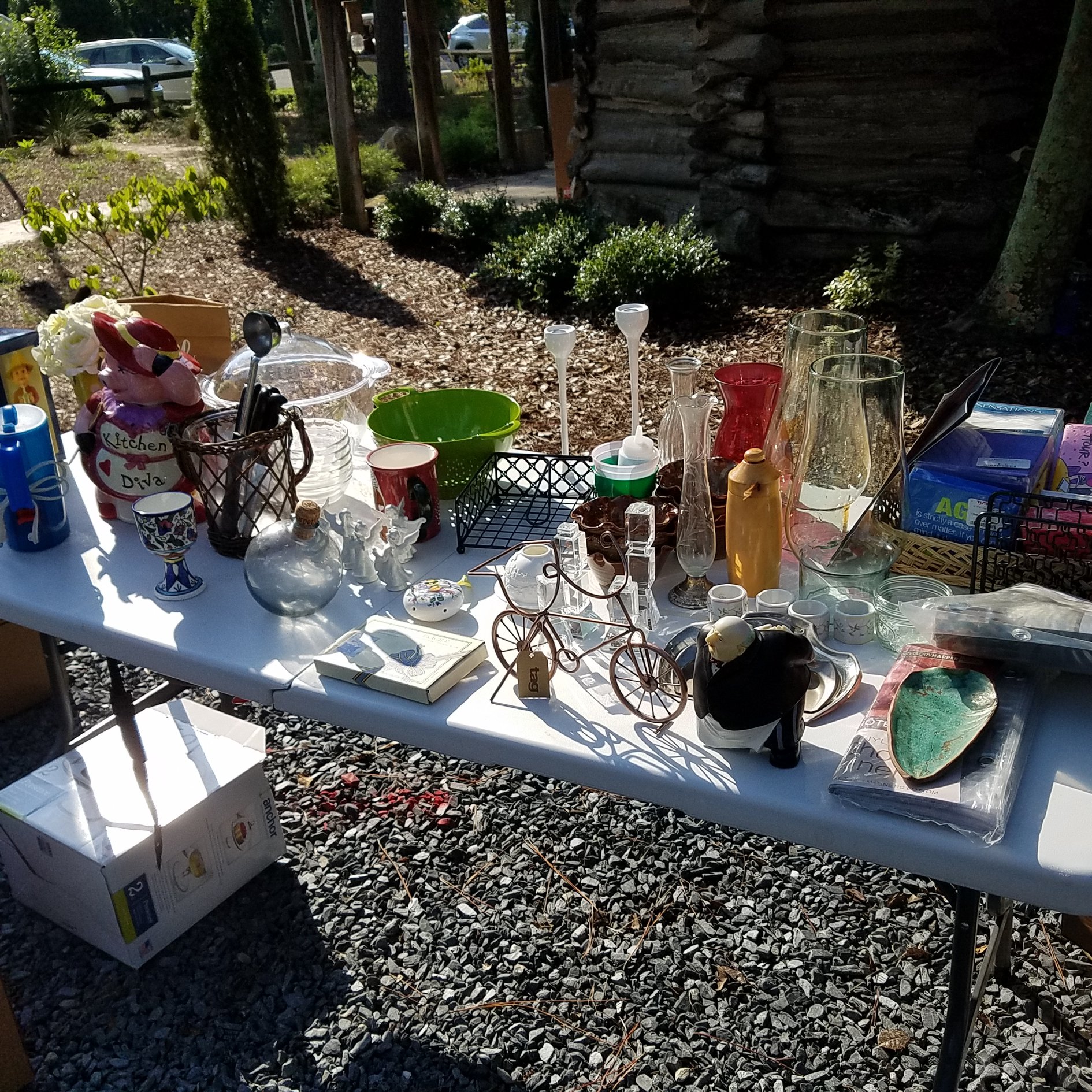 2nd Annual Yard Sale