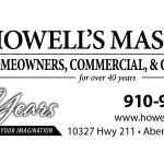 Howell's Masonry Logo