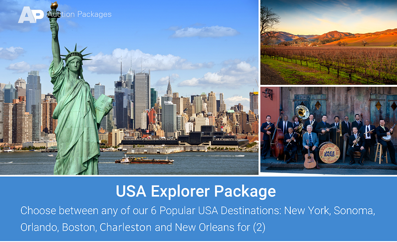 USA Explorer Package