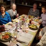 Table of Five Local Garden Clubs