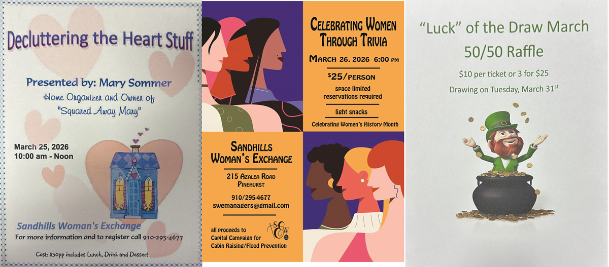 March Events
