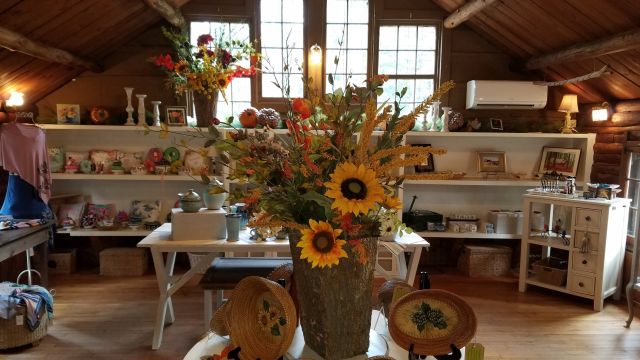 Cabin Gift Shop