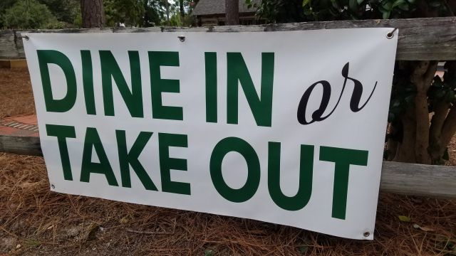 Cabin Dine In or Out
