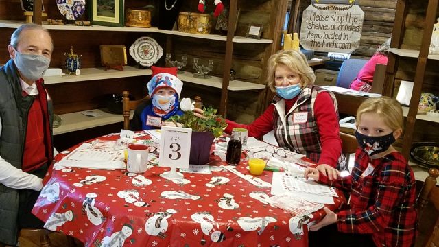 Santa at the Cabin December 5 2020